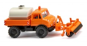 Wiking 037112 - H0 - Unimog U 406 - kommunalorange